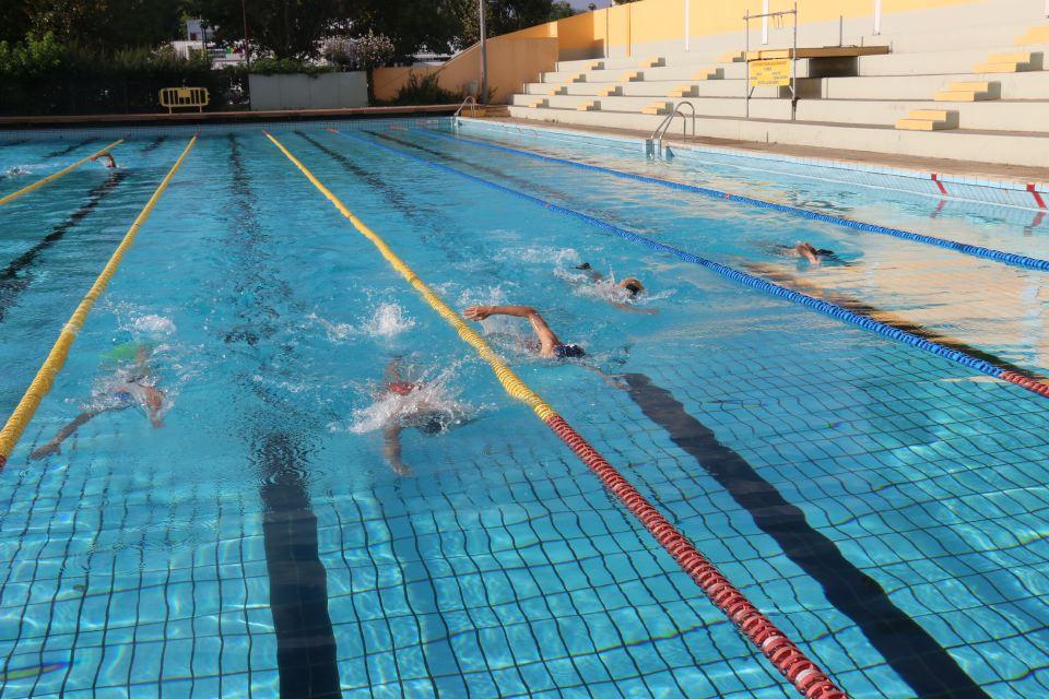 L’équipe de France de triathlon à Echirolles