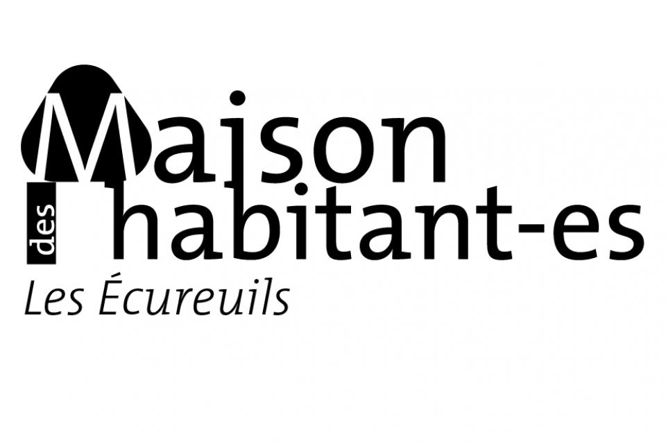 Logo de la MDH Les Ecureuils/Centre-Est
