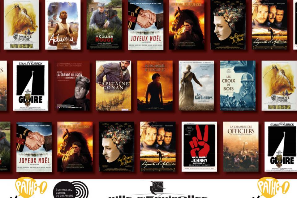 Visuel la grande guerre au cinema