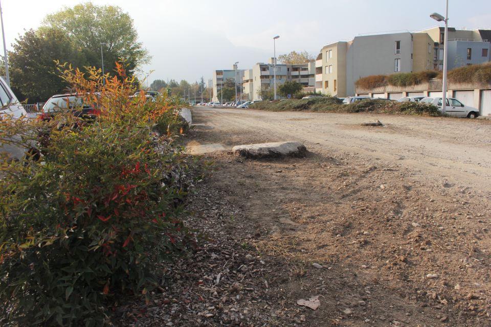 Un cheminement amélioré rue de Lorraine