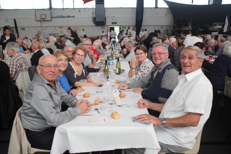 banquet des anciens