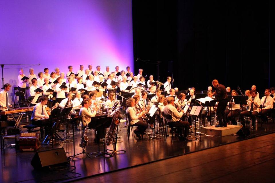 Concert de Noël de L'Echo d'Echirolles à La Rampe