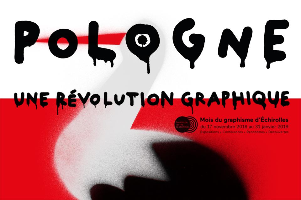 L'affiche du Mois du graphisme 2018