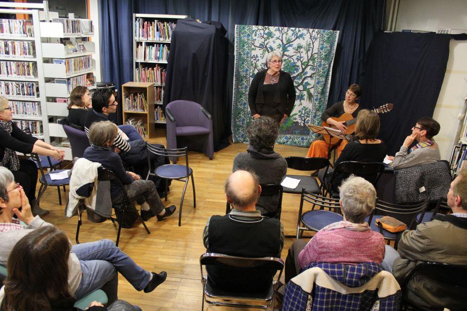 Spectacle des Conteurs du mardi 