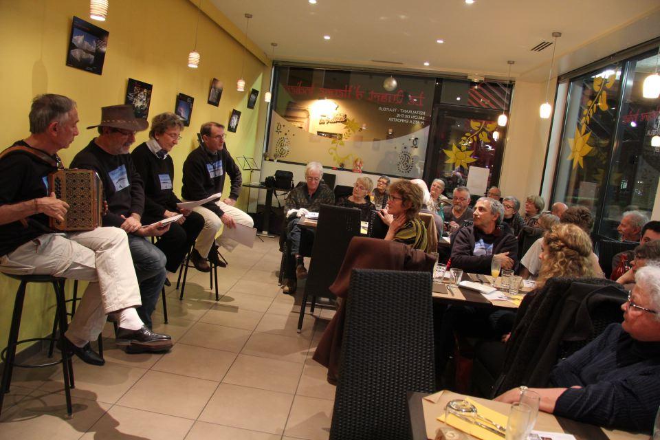 Une soirée poésie avec l'association de conteurs Horizons vagabonds