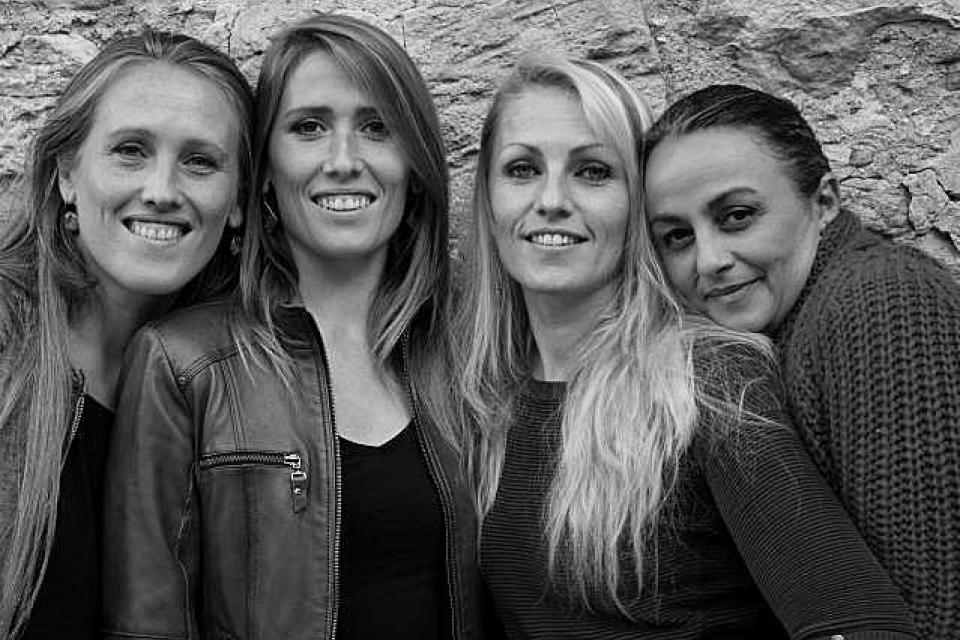 Le quatuor féminin Malincka
