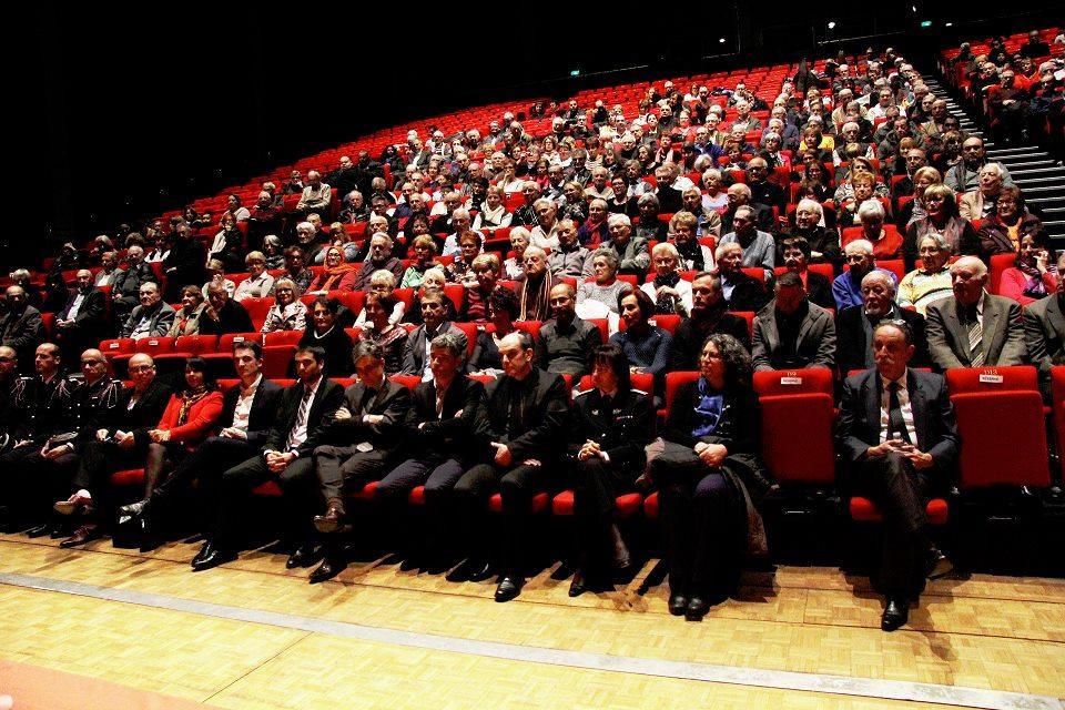 Voeux à la population
