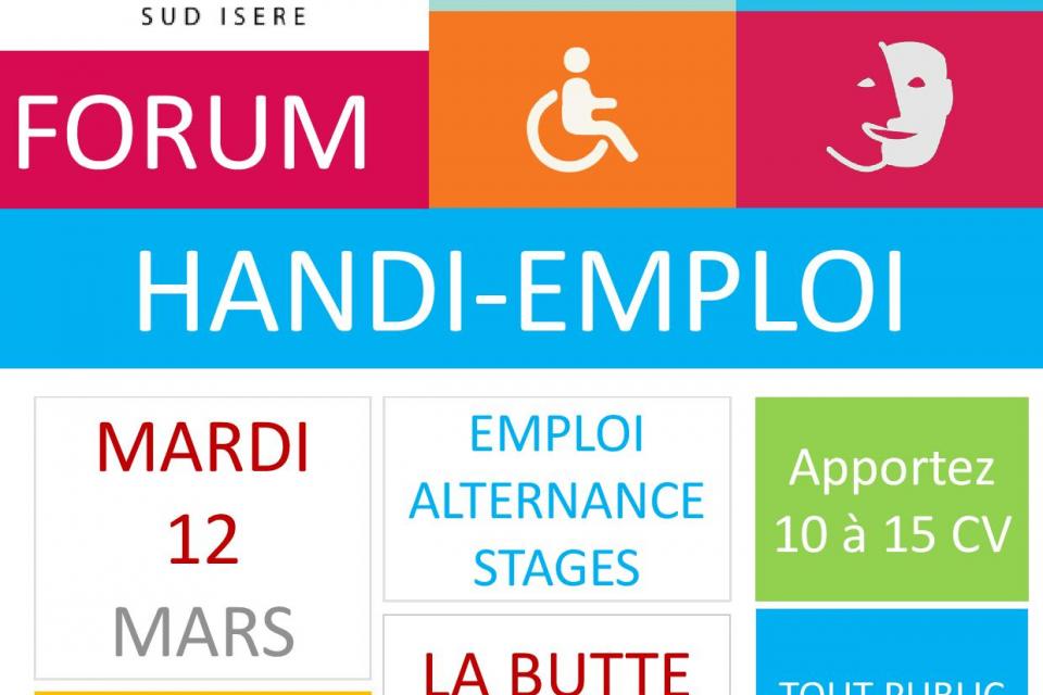 Forum handi-emploi