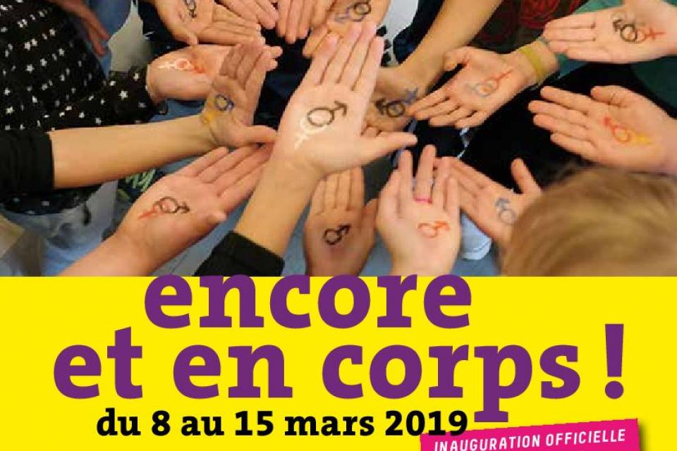 Journée international des droits des femmes : Les femmes en corps !