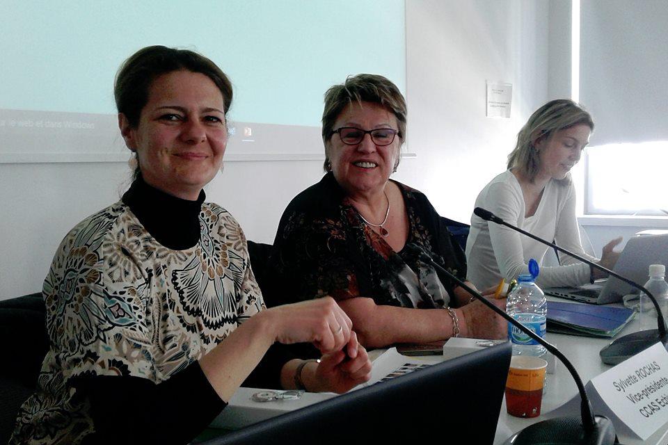 Le CCAS reçu par le CESER Le CCAS reçu par le CESER