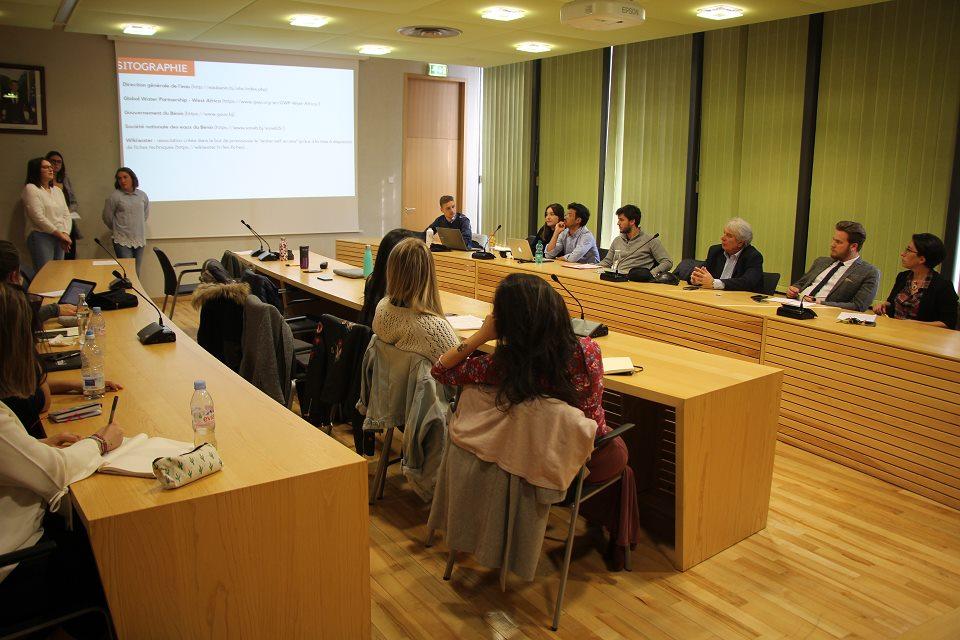 Jumelage coopératif : Des étudiant-es explorent des pistes de développement Jumelage coopératif : Des étudiant-es explorent des pistes de développement