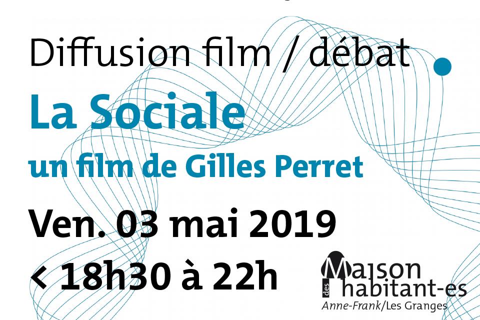 Diffusion film / débat