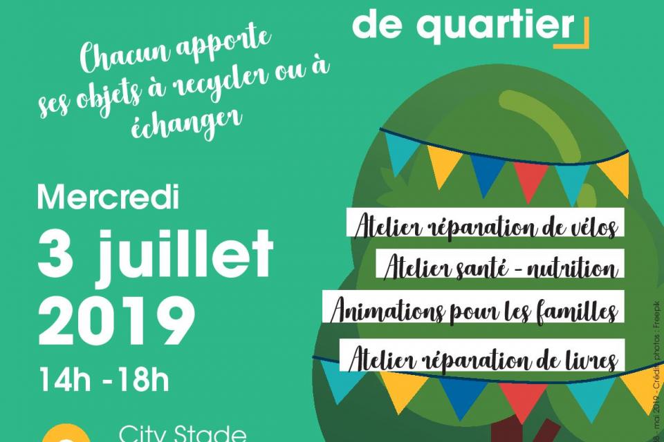 Grand recyclage festif