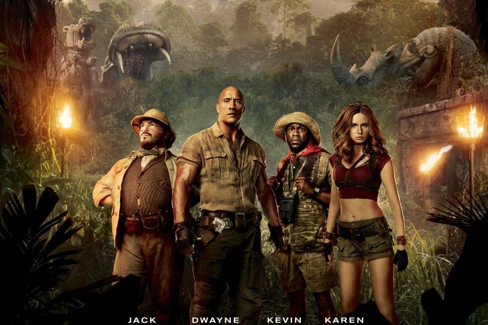 Jumanji : Bienvenue dans la jungle