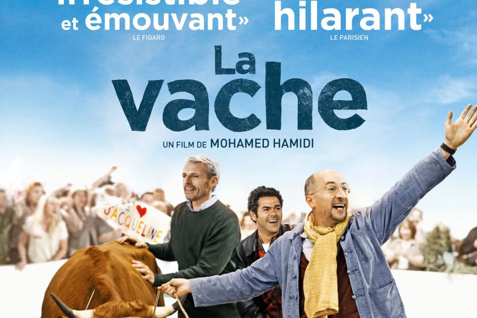 La Vache affiche 