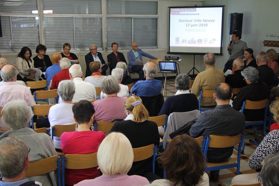 Comité de quartiers Ville Neuve Comité de quartiers Ville Neuve