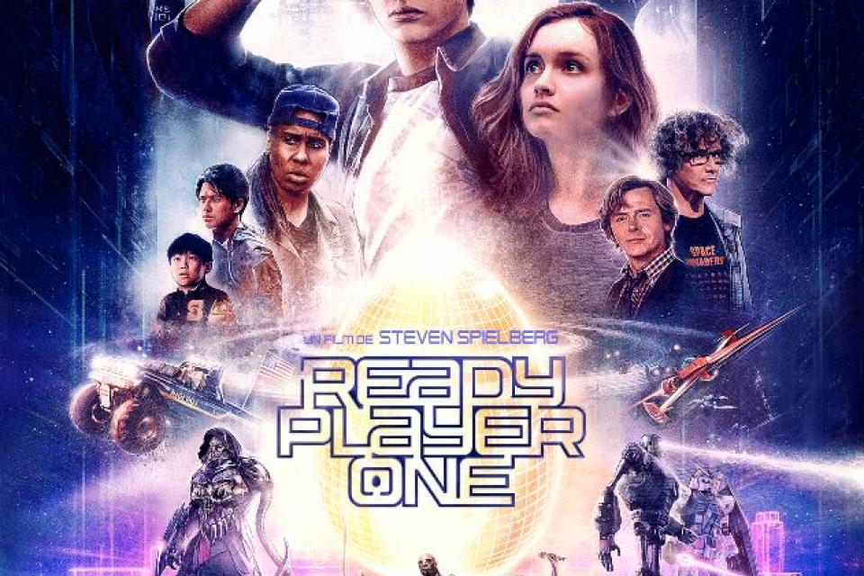 Ready player one affiche 