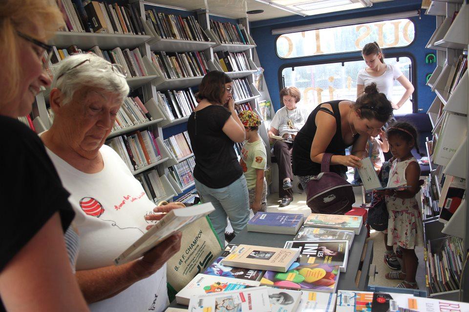 Bibliothèques : ça bouge !