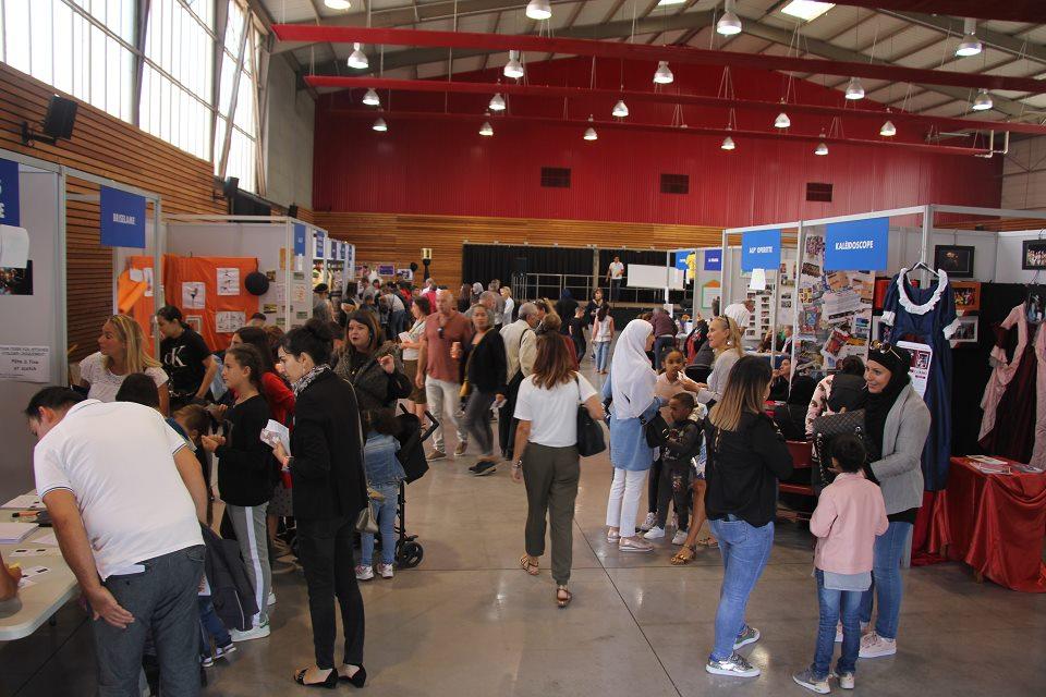 Forum des sports et des associations : un bon départ ! Forum des sports et des associations : un bon départ !