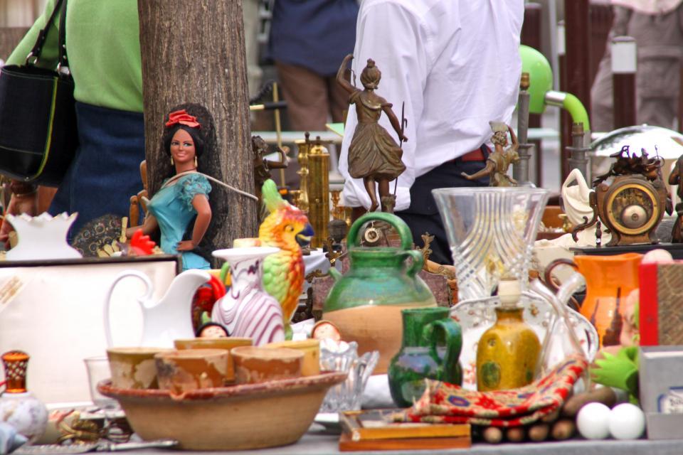Vide greniers de l'association du Vieux-Village