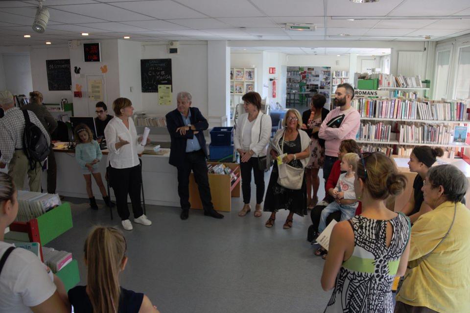 Bibliothèques : lancement réussi pour la Numothèque ! Bibliothèques : lancement réussi pour la Numothèque !