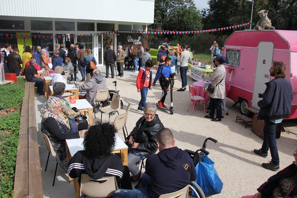 Village Sud : Le Village 2 santé bien installé