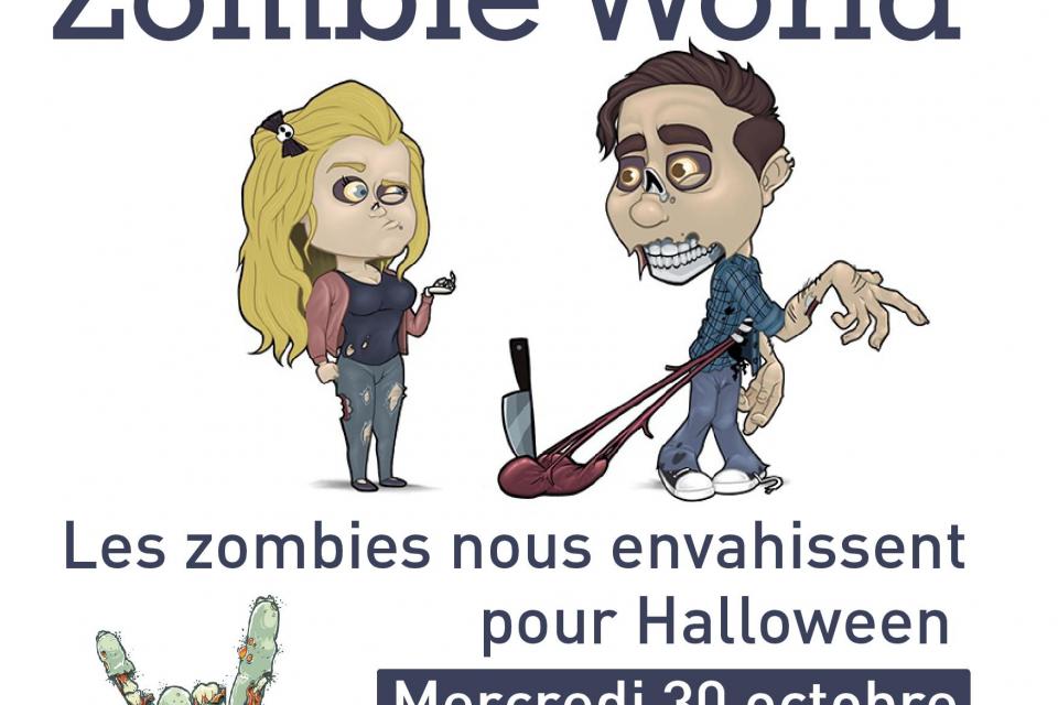 Bibliothèque Neruda : Zombie world