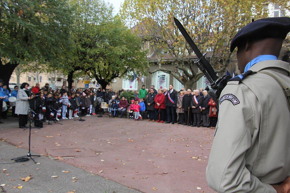 Armistice du 11 novembre : La commémoration en images Armistice du 11 novembre : La commémoration en images