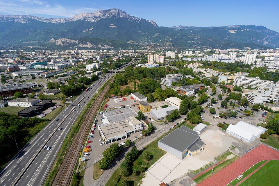 Projet urbain : GrandAlpe se fait un nom Projet urbain : GrandAlpe se fait un nom