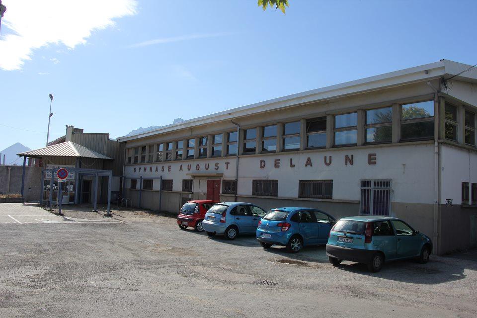 Auguste-Delaune : Le gymnase a fait peau neuve Auguste-Delaune : Le gymnase a fait peau neuve
