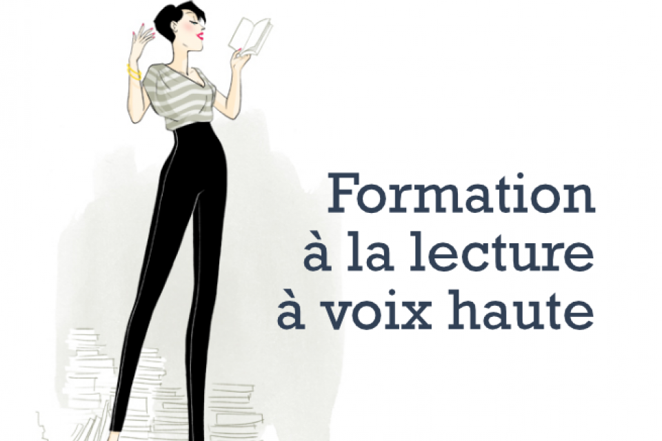 Formation à la lecture à voix haute 