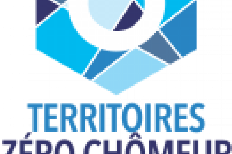 Logo Territoires zéro chômeur longue durée TZCLD