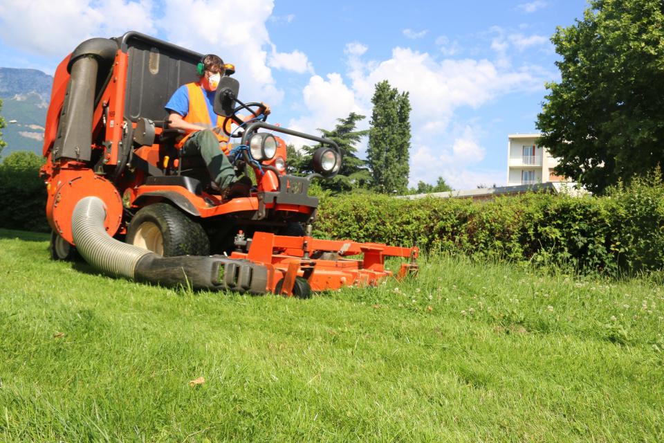 Reprise active pour les espaces verts