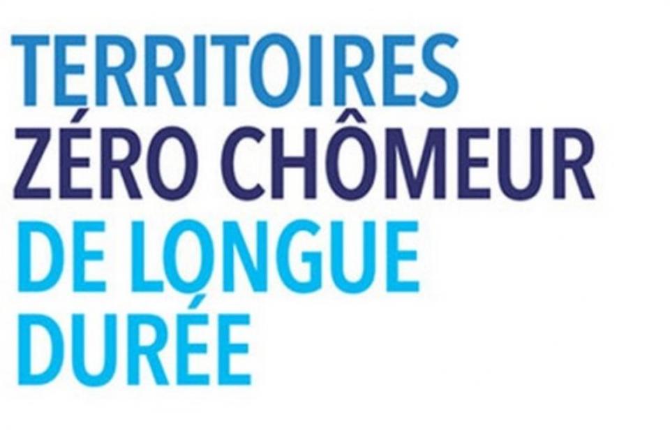 Image avec le titre du dispositif "Territoires zéro chômeur de longue durée "