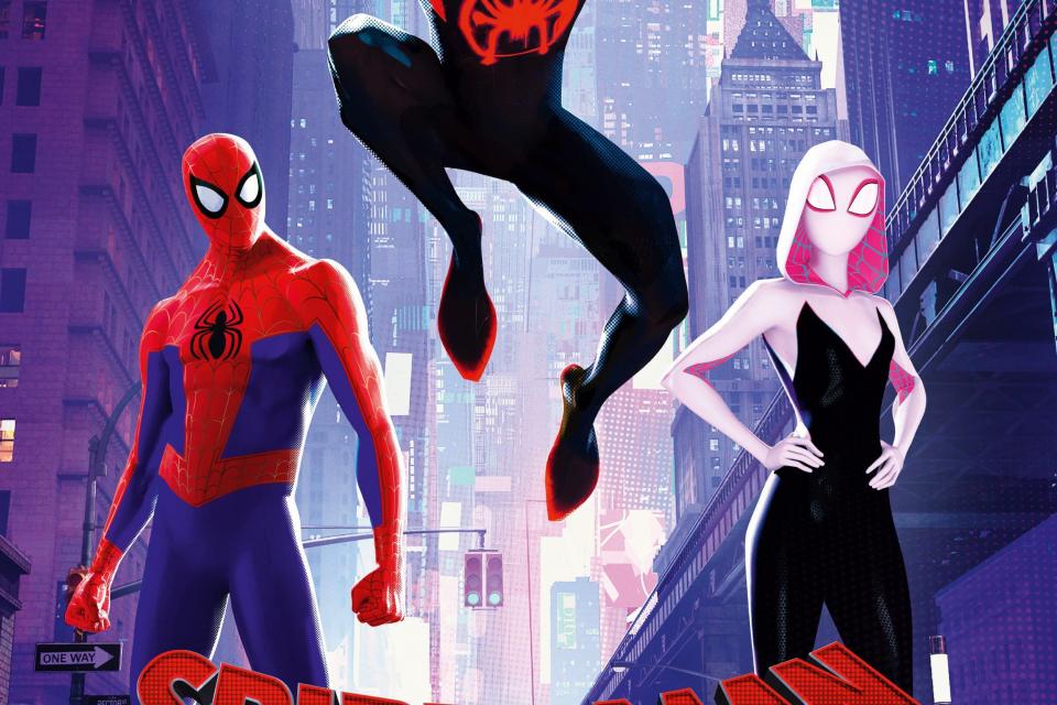Affiche du film Spiderman : New generation