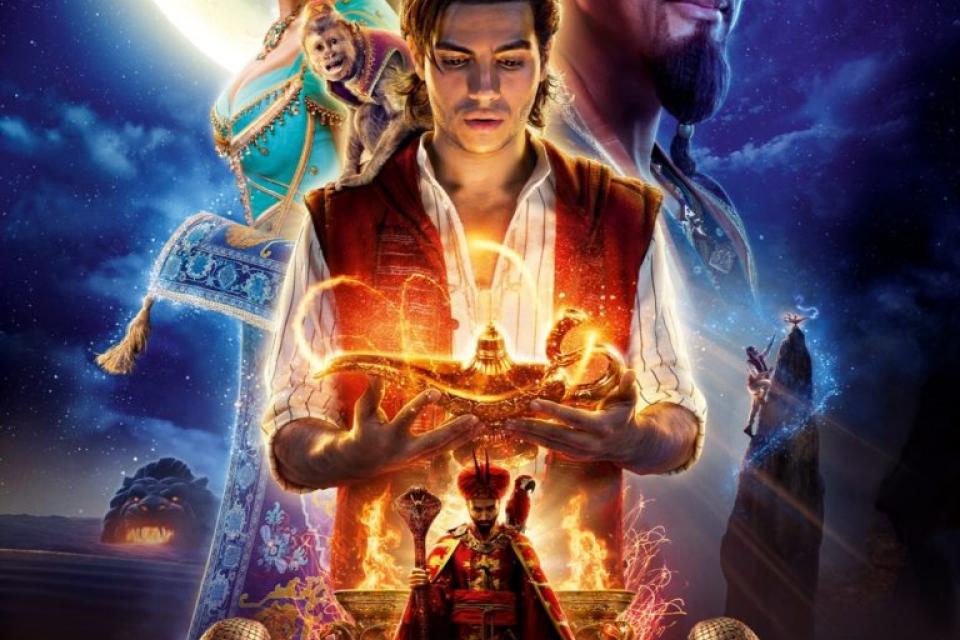Affiche du film Aladdin