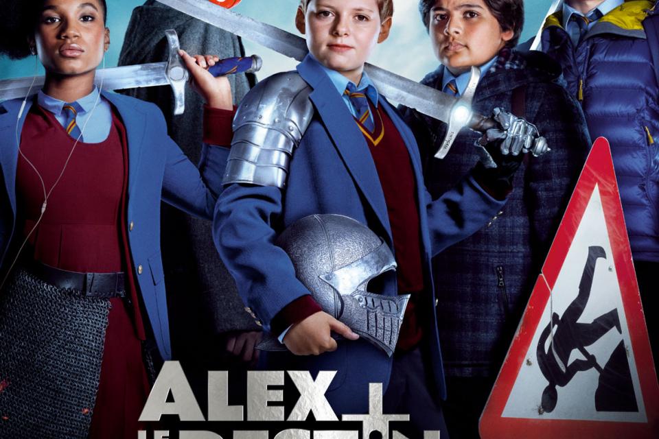 Affiche du film Alex, le destin d’un roi