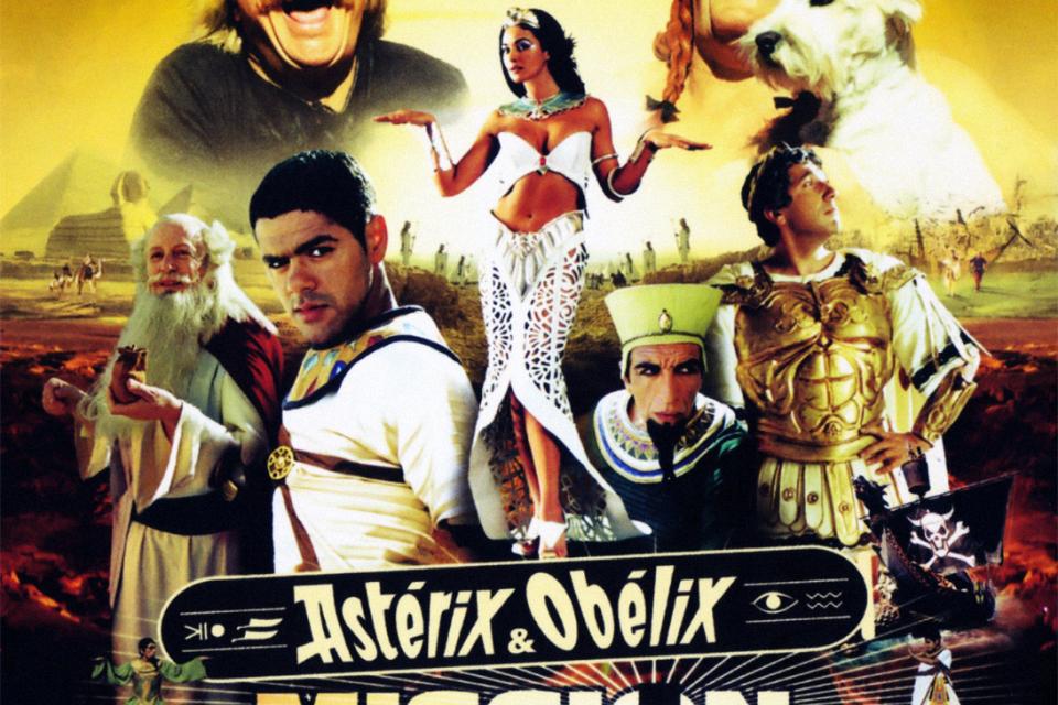 Affiche du film Astérix et Obélix : Mission Cléopâtre