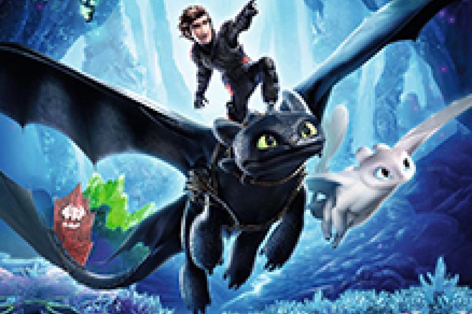affiche du film Dragons 3