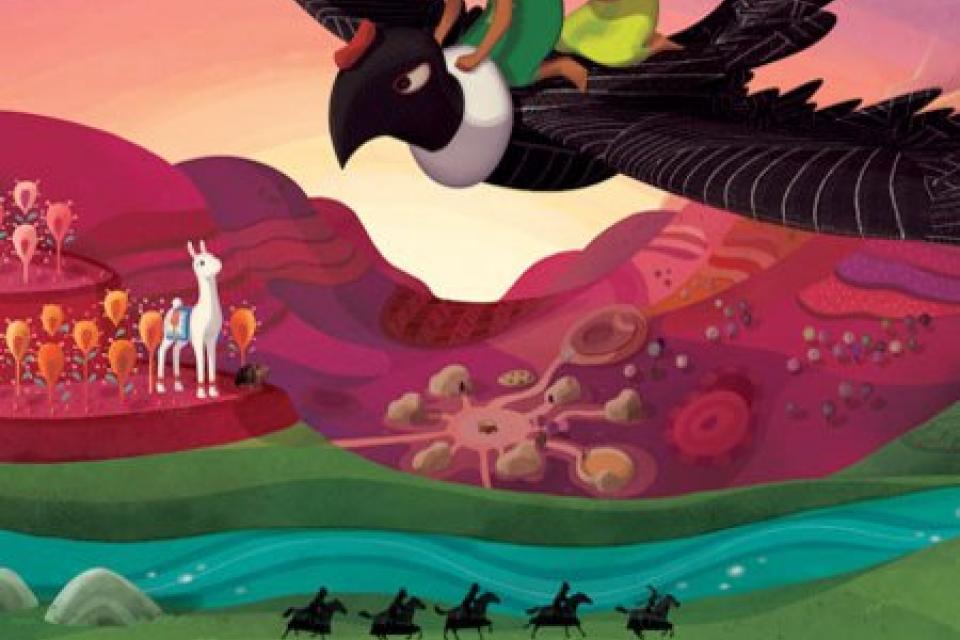 Affiche du film Pachamama