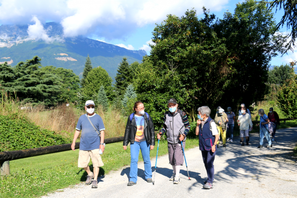 Les balades pour les séniors sont organisées tous les lundi, mercredi et vendredi de chaque semaine. Les balades pour les séniors sont organisées tous les lundi, mercredi et vendredi de chaque semaine.