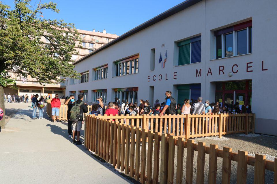 Marcel-David : Une rentrée en cour Marcel-David : Une rentrée en cour