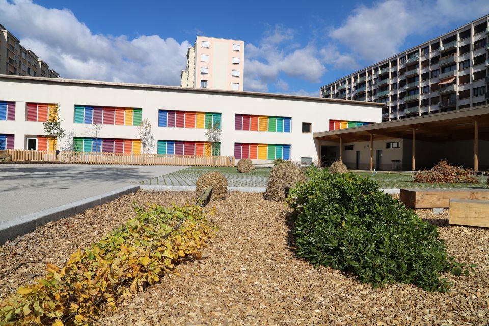 Ecole Marcel-David : Place aux plantations Ecole Marcel-David : Place aux plantations