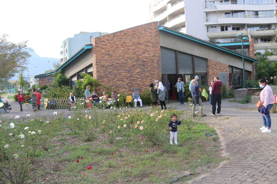 A la MDH Anne-Frank, aussi, l'ambiance était à la fête, avec des échanges, des démonstrations, des expositions, de la musique et des jeux pour un temps convivial avant de bien démarrer l'année. 