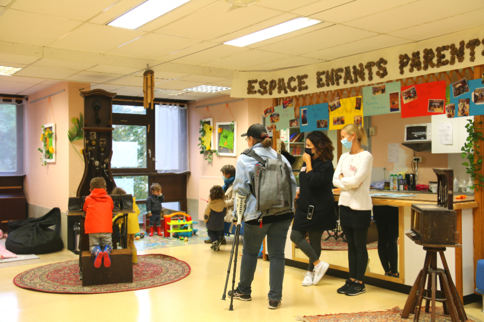 Journée portes ouvertes Espaces parents enfants