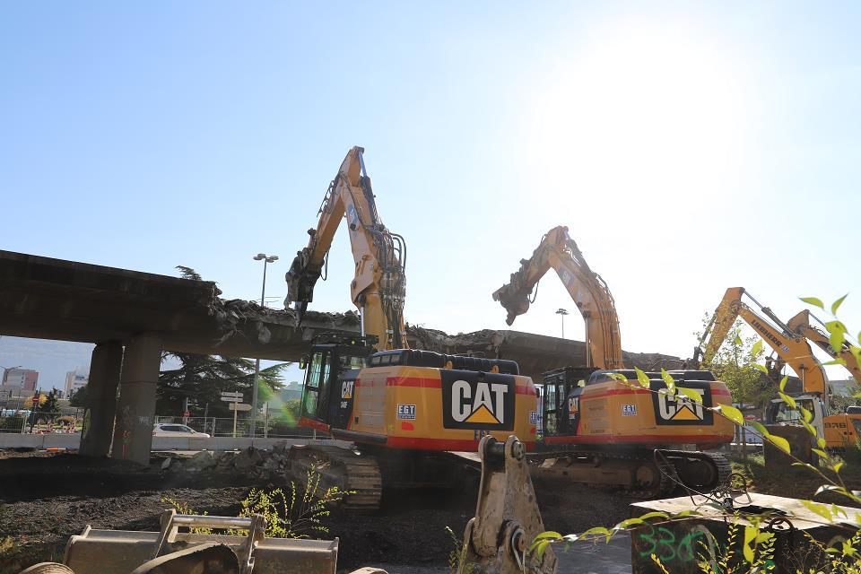 travaux de demolition autopont travaux de demolition autopont