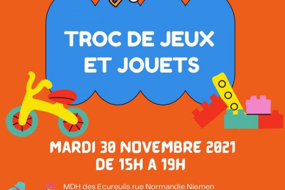 Flyer TROC JEUX