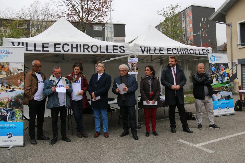 inauguration locaux Soléeo