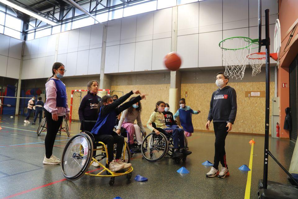 Handisport : A la rencontre de la différence