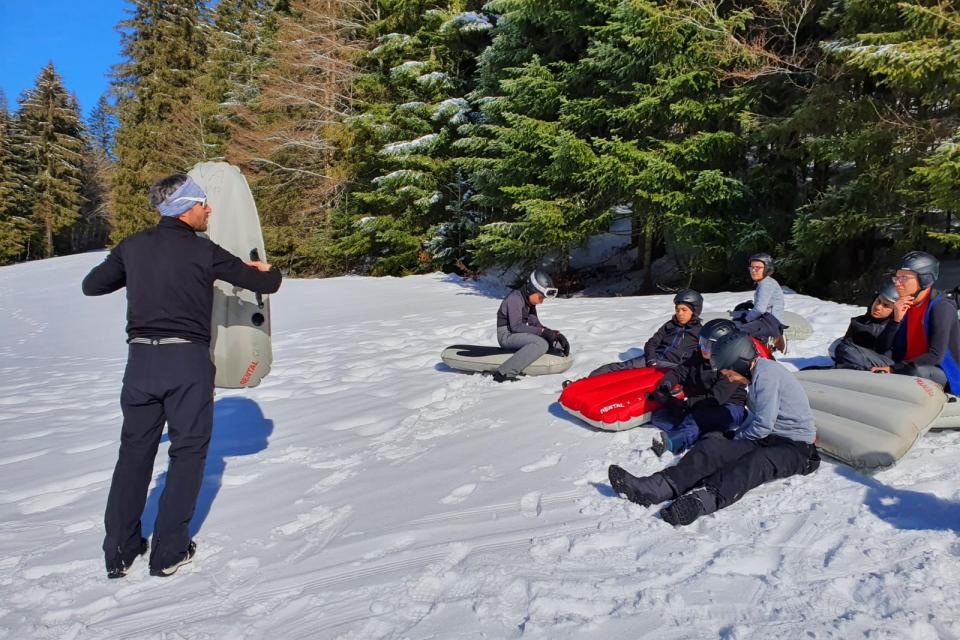 Atout sport hiver : Direction stations ! Atout sport hiver : Direction stations !